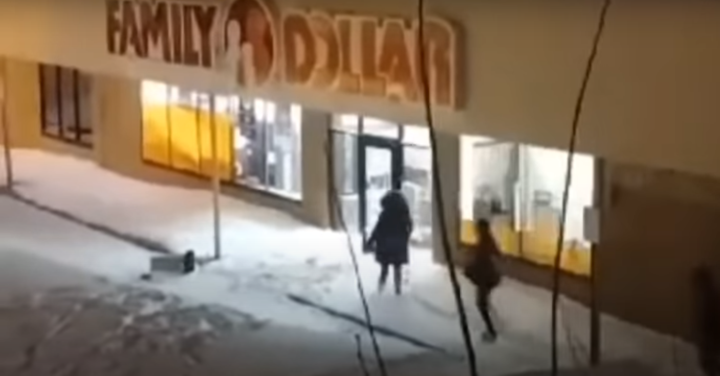 America is now isolating Ice Storm City. to become a besieged area