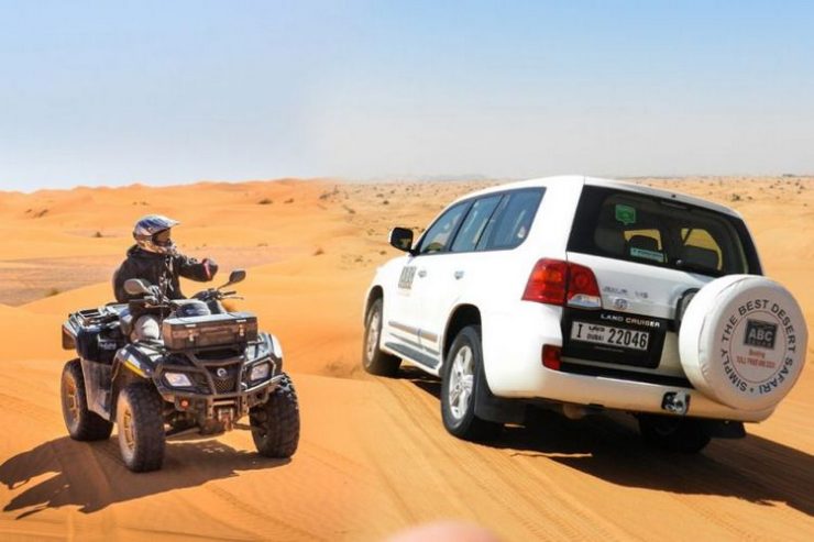 The Morning Desert Safari in Dubai