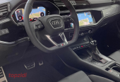 AUDI Q3 2022 Coupe Black Edition