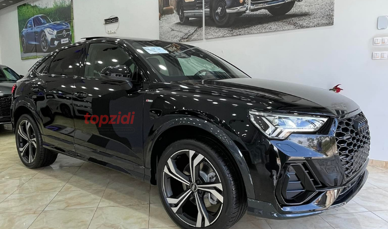 AUDI Q3 2022 Coupe Black Edition