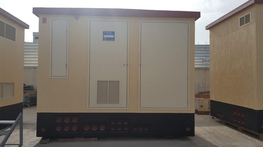 MV/LV TRANSFORMER CABIN