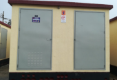 MV/LV TRANSFORMER CABIN