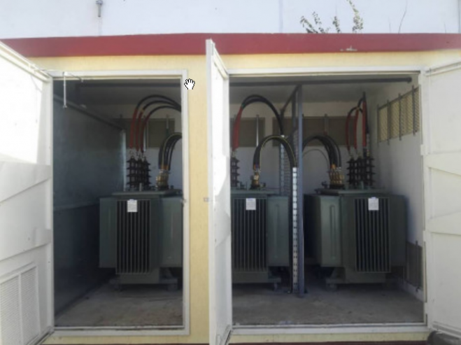 MEDIUM VOLTAGE TRANSFORMER STATIONS