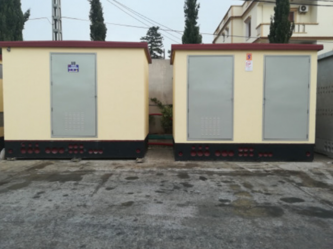 30KV/10KV MV/LV TRANSFORMER STATION