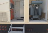 MV/LV TRANSFORMER CABIN