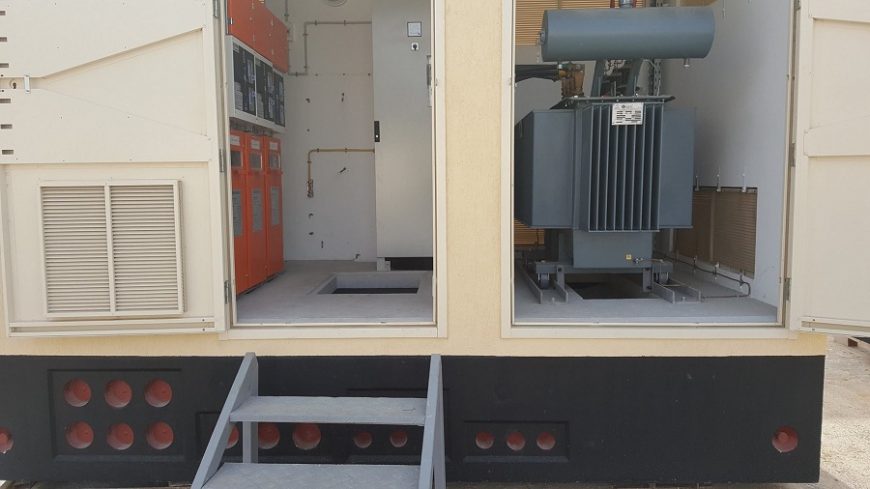 MV/LV TRANSFORMER CABIN