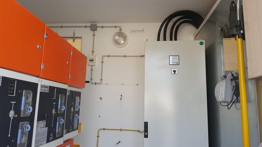 MV/LV TRANSFORMER CABIN