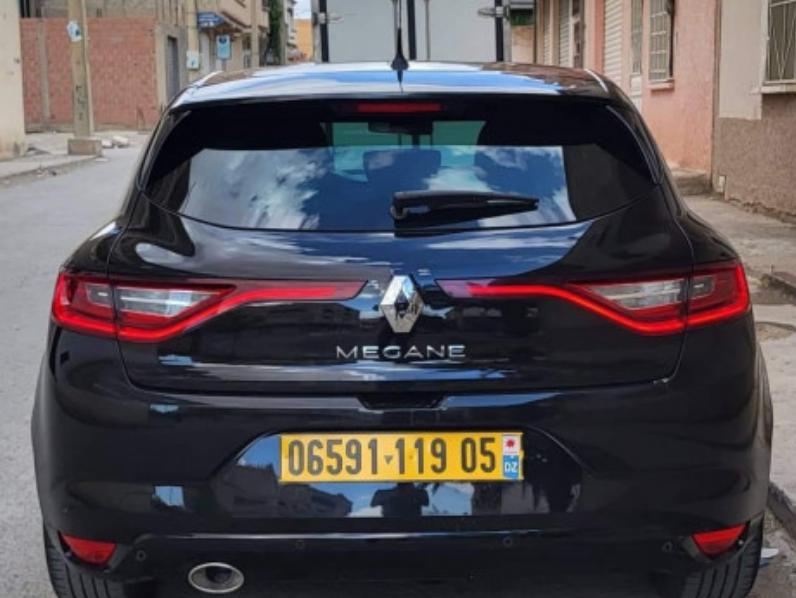 Renault Megane 3 2019 GT Line Black Touch