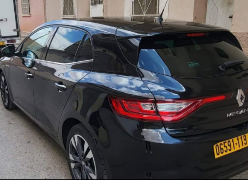 Renault Megane 3 2019 GT Line Black Touch
