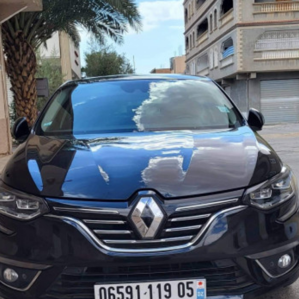 Renault Megane 3 2019 GT Line Black Touch