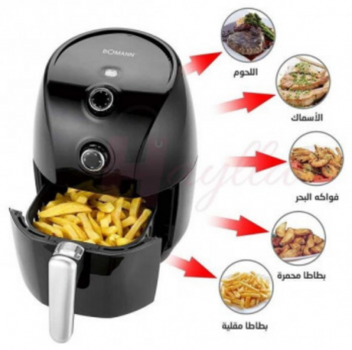 Friteuse Électrique 1,5 L Sans Huile