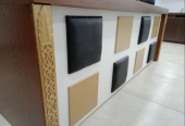 ENSEMBLE DE BUREAU EN BOIS MASSIF