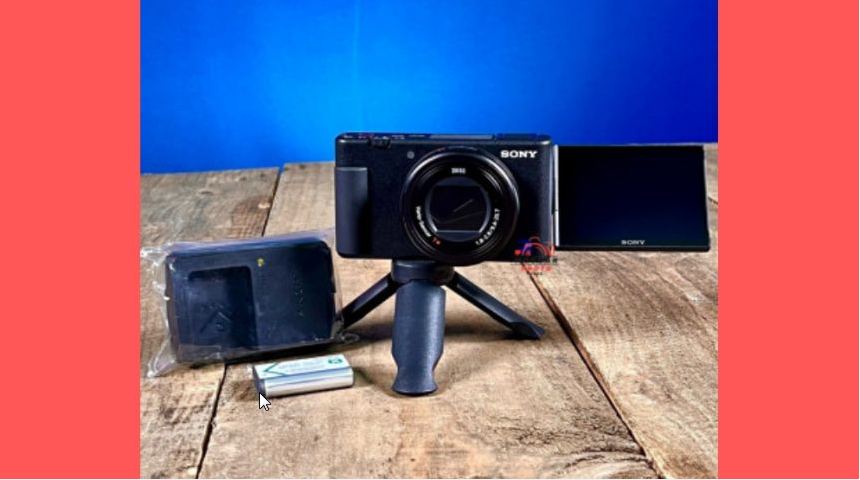 SONY ZV-1 En Excellent État Comme Neuf Vidéo 4K