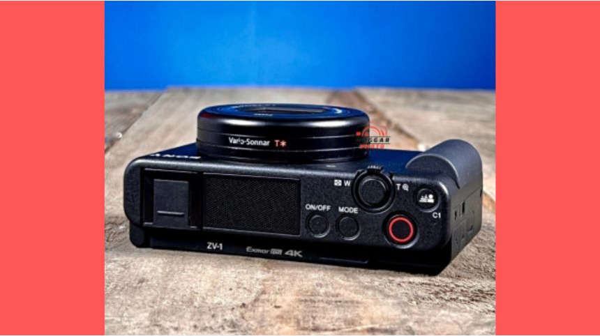 SONY ZV-1 En Excellent État Comme Neuf Vidéo 4K