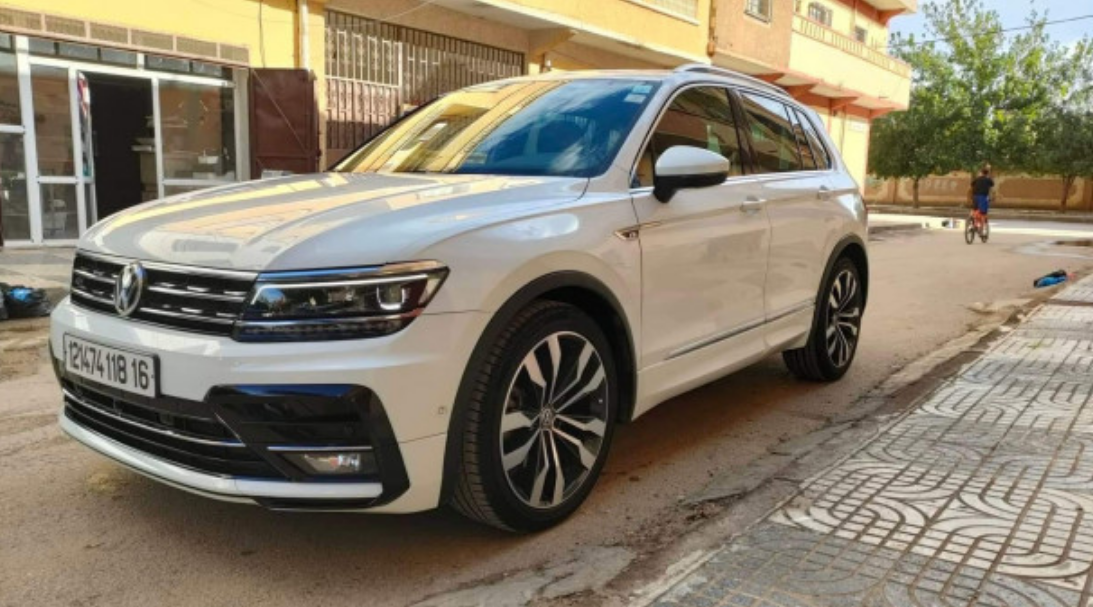 Volkswagen Tiguan 2018 R Line