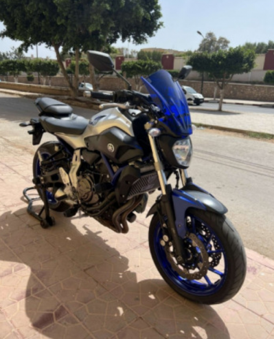 Yamaha Mt 07 2021