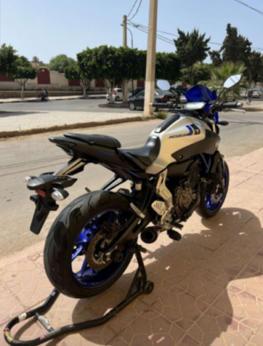 Yamaha Mt 07 2021