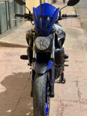 Yamaha Mt 07 2021