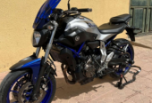 Yamaha Mt 07 2021
