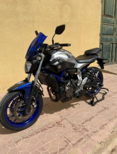 Yamaha Mt 07 2021
