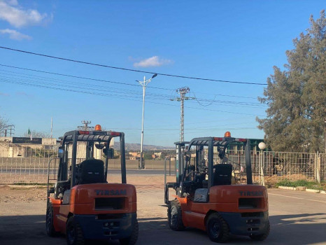 كلارك كلااارك Tirsam Klark Clark Chariot Elevateur 3t-2t-2T 6M