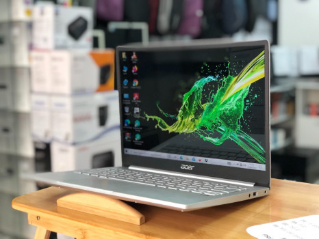 LAPTOP ACER SWIFT-3 I5-1035G1/8G/256SSD/ 13.3 » IPS WIN10-PRO 115 000 DA