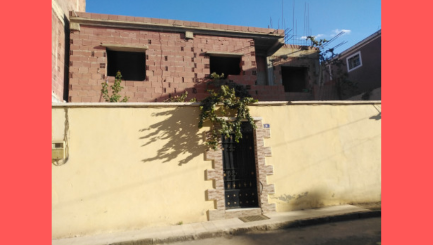 For sale unfinished villa in Blida Bani Merid