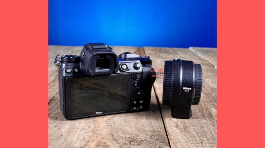 Nikon Z6 Boitier + Bague, Appareil Photo Numérique Hybride Plein Format