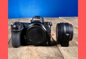 Nikon Z6 Boitier + Bague, Appareil Photo Numérique Hybride Plein Format