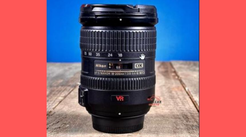 NIKKOR 18-200mm F/3.5-5.6G ED VR