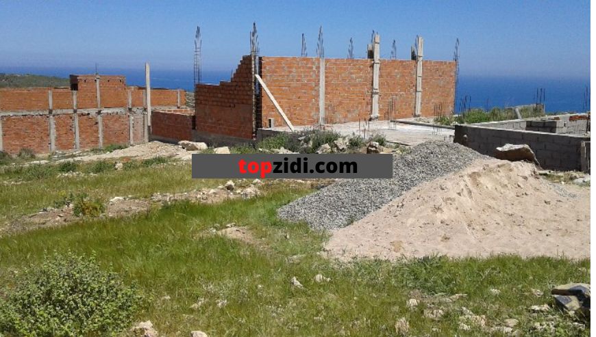 Land facing the sea Tlemcen – Marsa Ben Mhidi