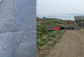 Land facing the sea Tlemcen – Marsa Ben Mhidi
