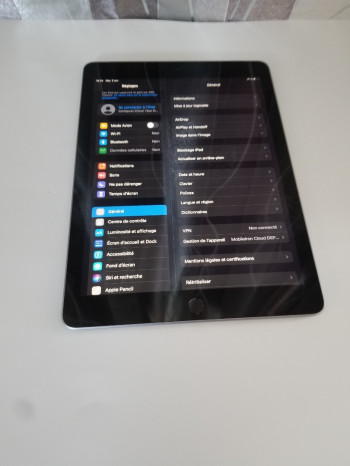 Apple Ipad 6 (WiFi + Cellular) 4G 🔥🔥🔥 A1954 30 000 DA Négociable