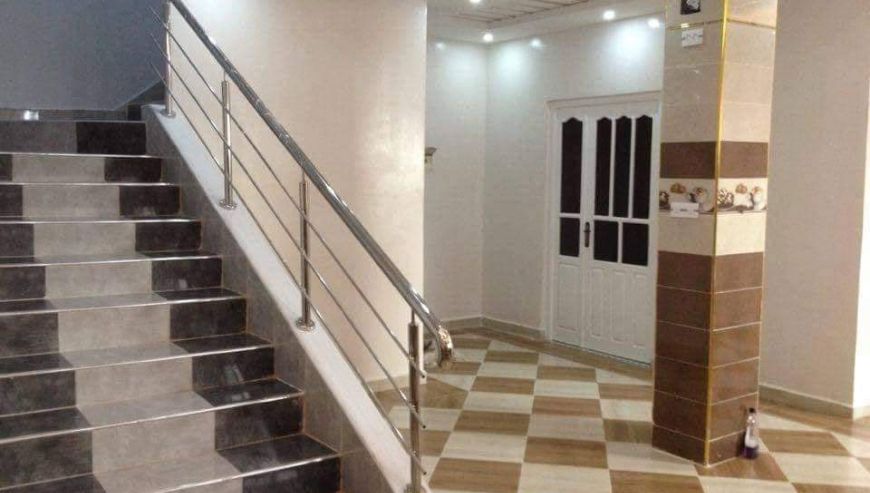finished villa located in honaine wilaya of tlemcen, 2 facade
