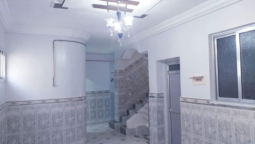 finished villa located in honaine wilaya of tlemcen, 2 facade