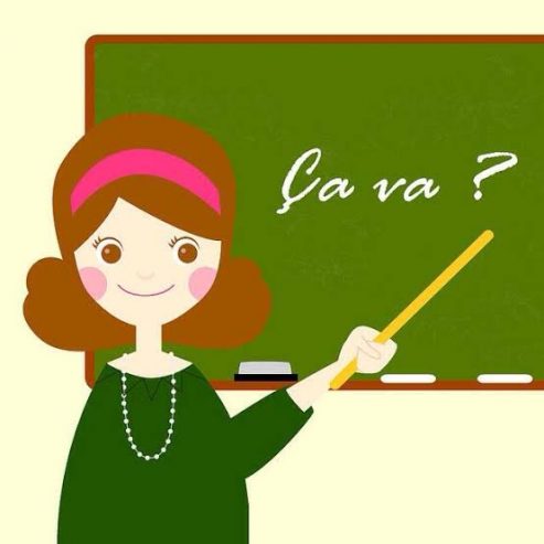 Looking for a French language teacher