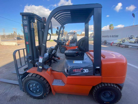كلارك كلااارك Tirsam Klark Clark Chariot Elevateur 3t-2t-2T 6M