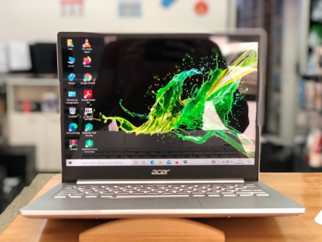 LAPTOP ACER SWIFT-3 I5-1035G1/8G/256SSD/ 13.3 » IPS WIN10-PRO 115 000 DA