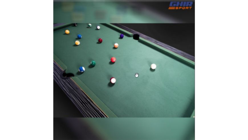 BILLARD PROFESSIONNEL A COLLECTEUR DE BOULE