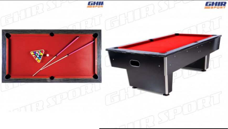 BILLARD PROFESSIONNEL A COLLECTEUR DE BOULE
