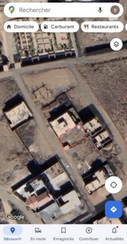 Vente terrain constructible à Blida Algérie