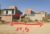Vente terrain constructible à Blida Algérie