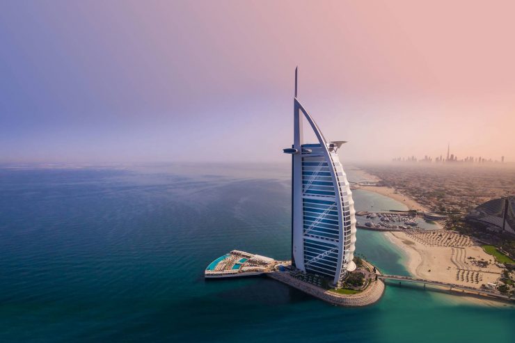 Voyage organization Dubaï