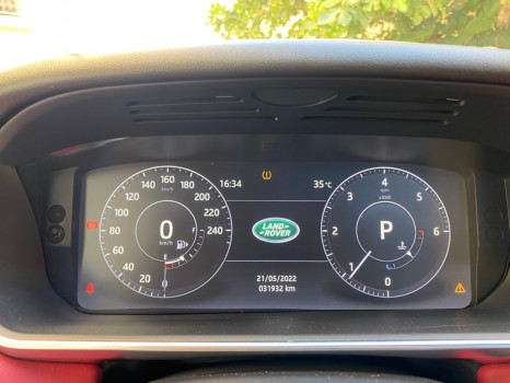 Land Rover Range Sport 2017 Range Sport