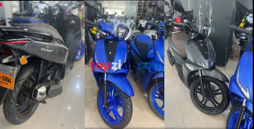 Coral 150cc Vms 2022