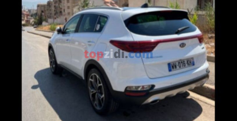 Kia Sportage Restylé 2022 GT-Line