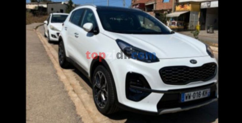 Kia Sportage Restylé 2022 GT-Line