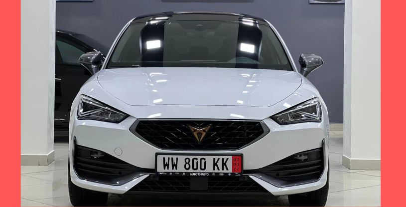 SEAT LEON CUPRA FULL-OPTION – ANNEE : 2021