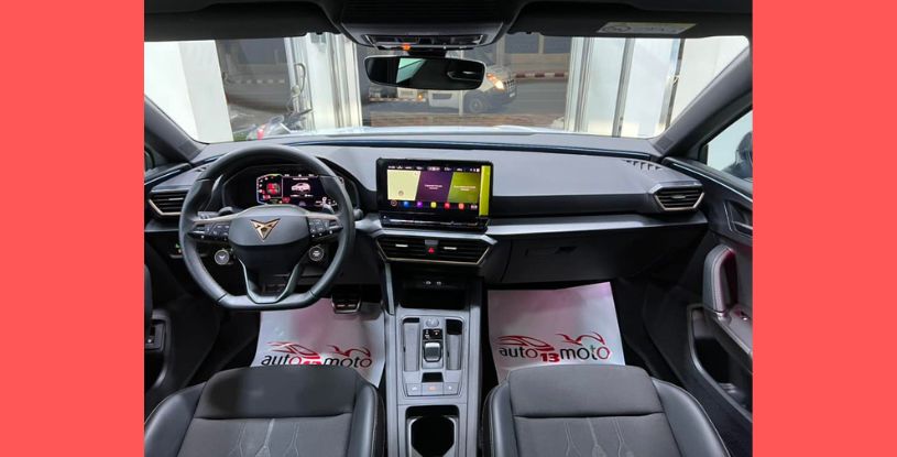 SEAT LEON CUPRA FULL-OPTION – ANNEE : 2021