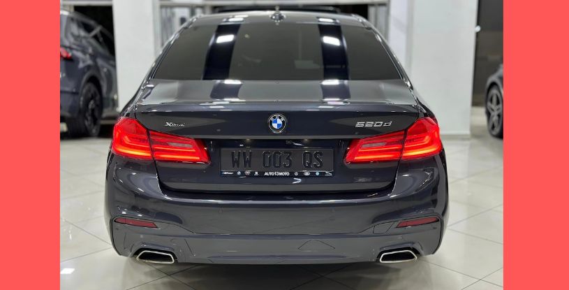 BMW 520D INDIVIDUAL X-DRIVE – ANNÉE : 2018 a oran